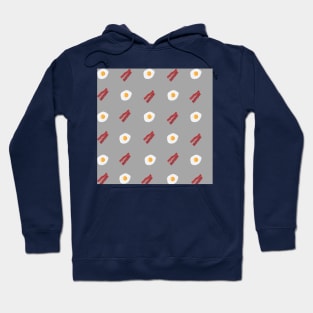 Bacon and Eggs - Light Grey Hoodie